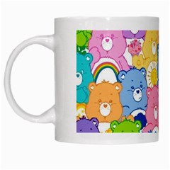 Care Bears, Adorable, Art White Mug by kyorashop23