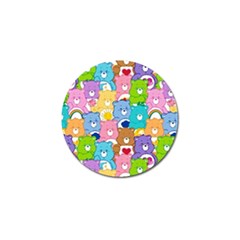 Care Bears, Adorable, Art Golf Ball Marker (4 Pack) by kyorashop23