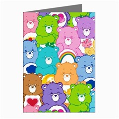 Care Bears, Adorable, Art Greeting Cards (pkg Of 8)