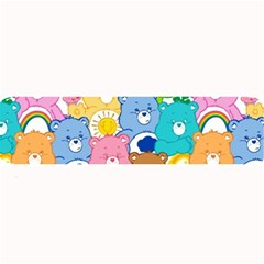 Care Bears, Adorable, Art Large Bar Mat by kyorashop23