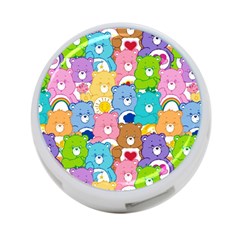 Care Bears, Adorable, Art 4-port Usb Hub (one Side) by kyorashop23