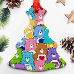 Care Bears, Adorable, Art Ornament (christmas Tree) 