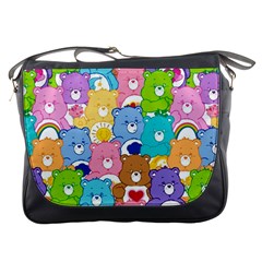 Care Bears, Adorable, Art Messenger Bag by kyorashop23