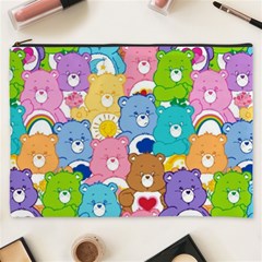 Care Bears, Adorable, Art Cosmetic Bag (xxxl) by kyorashop23