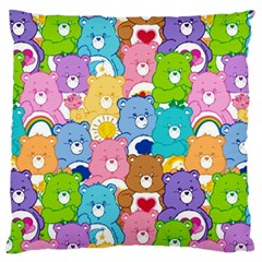 Care Bears, Adorable, Art Standard Premium Plush Fleece Cushion Case (two Sides) by kyorashop23