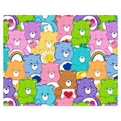 Care Bears, Adorable, Art Two Sides Premium Plush Fleece Blanket (teen Size) by kyorashop23