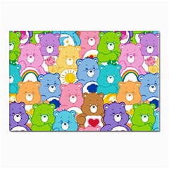 Care Bears, Adorable, Art Postcards 5  X 7  (pkg Of 10) by kyorashop23