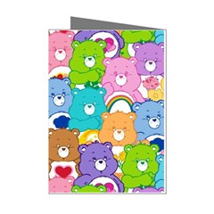 Care Bears, Adorable, Art Mini Greeting Cards (pkg Of 8)