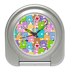 Care Bears, Adorable, Art Travel Alarm Clock by kyorashop23