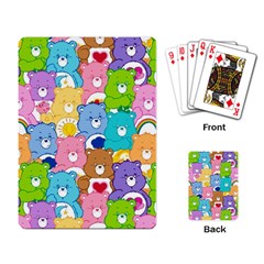 Care Bears, Adorable, Art Playing Cards Single Design (rectangle)