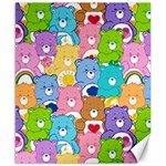 Care Bears, Adorable, Art Canvas 8  x 10  8.15 x9.66  Canvas - 1