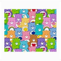 Care Bears, Adorable, Art Small Glasses Cloth (2 Sides) by kyorashop23