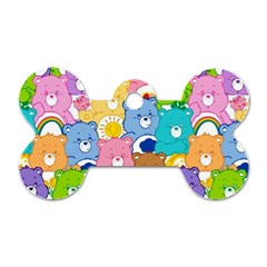 Care Bears, Adorable, Art Dog Tag Bone (one Side)