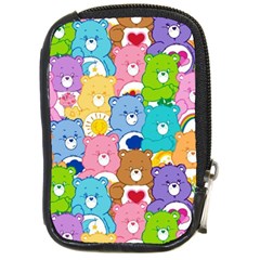 Care Bears, Adorable, Art Compact Camera Leather Case by kyorashop23