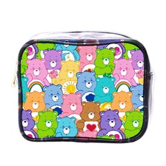 Care Bears, Adorable, Art Mini Toiletries Bag (one Side) by kyorashop23