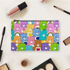 Care Bears, Adorable, Art Cosmetic Bag (medium) by kyorashop23