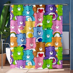 Care Bears, Adorable, Art Shower Curtain 60  X 72  (medium)  by kyorashop23