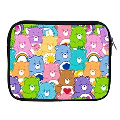 Care Bears, Adorable, Art Apple Ipad 2/3/4 Zipper Cases by kyorashop23