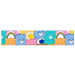 Care Bears, Adorable, Art Small Premium Plush Fleece Scarf