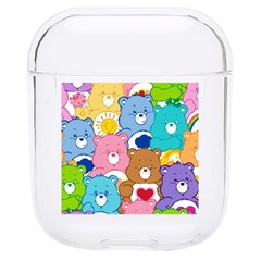 Care Bears, Adorable, Art Hard Pc Airpods 1/2 Case by kyorashop23