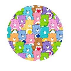 Care Bears, Adorable, Art Mini Round Pill Box by kyorashop23