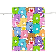 Care Bears, Adorable, Art Lightweight Drawstring Pouch (xl) by kyorashop23