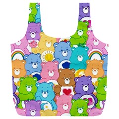 Care Bears, Adorable, Art Full Print Recycle Bag (xxxl) by kyorashop23