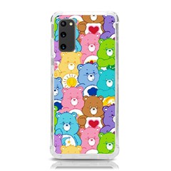 Care Bears, Adorable, Art Samsung Galaxy S20 6 2 Inch Tpu Uv Case by kyorashop23