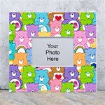 Care Bears, Adorable, Art White Wall Photo Frame 5  x 7  Front