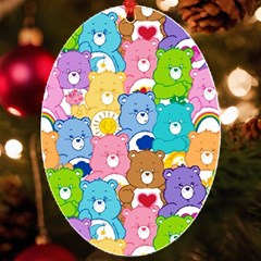 Care Bears, Adorable, Art Uv Print Acrylic Ornament Oval