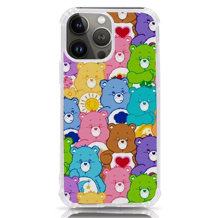 Care Bears, Adorable, Art iPhone 13 Pro Max TPU UV Print Case