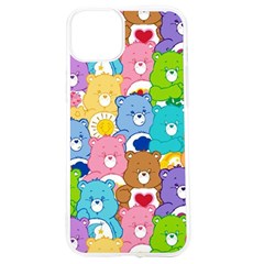 Care Bears, Adorable, Art Iphone 15 Tpu Uv Print Case by kyorashop23