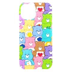 Care Bears, Adorable, Art Iphone 15 Black Uv Print Pc Hardshell Case by kyorashop23