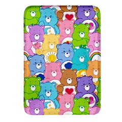 Care Bears, Adorable, Art Rectangular Glass Fridge Magnet (4 Pack) by kyorashop23