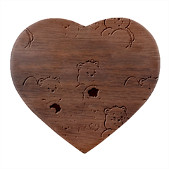 Care Bears, Adorable, Art Heart Wood Jewelry Box