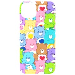 Care Bears, Adorable, Art Iphone 15 Pro Black Uv Print Pc Hardshell Case