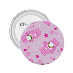 Cheer Bear Pink, Care, Care Bears, Cartoon 2 25  Buttons by kyorashop23