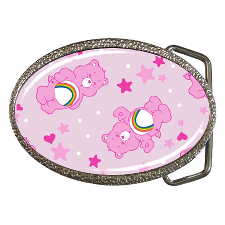 Cheer Bear Pink, Care, Care Bears, Cartoon Belt Buckles