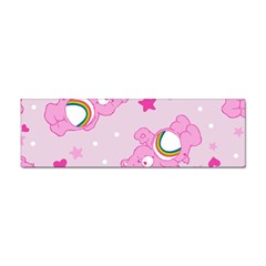 Cheer Bear Pink, Care, Care Bears, Cartoon Sticker Bumper (10 Pack) by kyorashop23