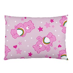 Cheer Bear Pink, Care, Care Bears, Cartoon Pillow Case (two Sides) by kyorashop23