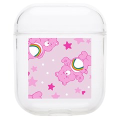 Cheer Bear Pink, Care, Care Bears, Cartoon Soft Tpu Airpods 1/2 Case by kyorashop23