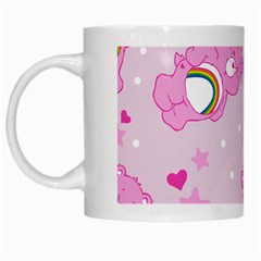 Cheer Bear Pink, Care, Care Bears, Cartoon White Mug by kyorashop23