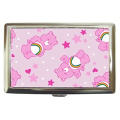 Cheer Bear Pink, Care, Care Bears, Cartoon Cigarette Money Case by kyorashop23