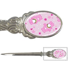 Cheer Bear Pink, Care, Care Bears, Cartoon Letter Opener by kyorashop23