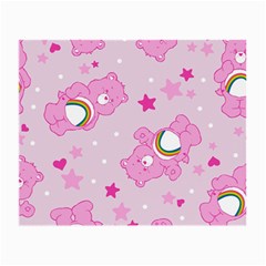 Cheer Bear Pink, Care, Care Bears, Cartoon Small Glasses Cloth by kyorashop23