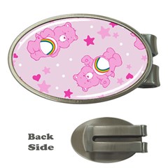 Cheer Bear Pink, Care, Care Bears, Cartoon Money Clips (oval)  by kyorashop23