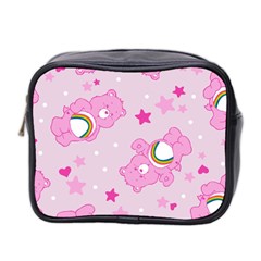 Cheer Bear Pink, Care, Care Bears, Cartoon Mini Toiletries Bag (two Sides) by kyorashop23