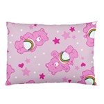 Cheer Bear Pink, Care, Care Bears, Cartoon Pillow Case (Two Sides) Front