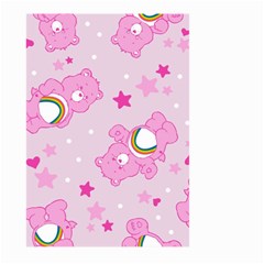 Cheer Bear Pink, Care, Care Bears, Cartoon Large Garden Flag (two Sides) by kyorashop23