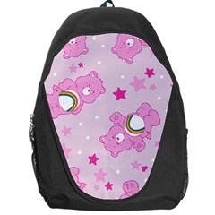 Cheer Bear Pink, Care, Care Bears, Cartoon Backpack Bag by kyorashop23